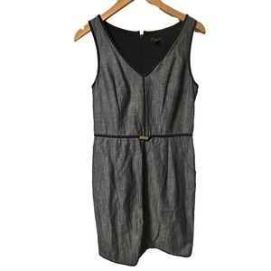 Ann Taylor: Women's Sleeveless Midi Dress with Pockets